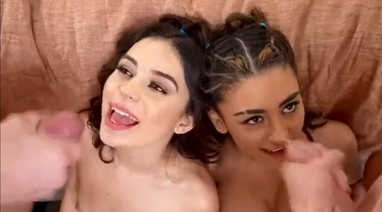 cum face girls
