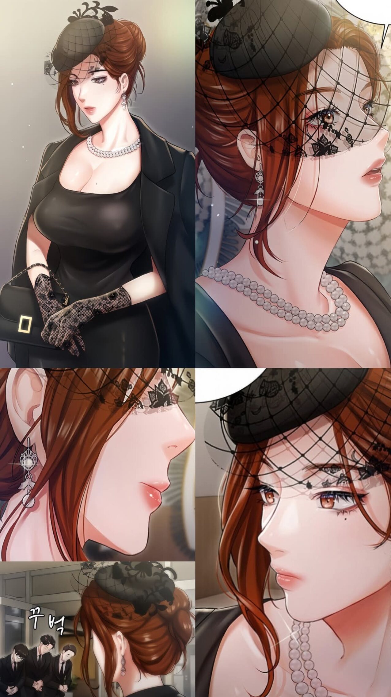 manhwa asian titis ass