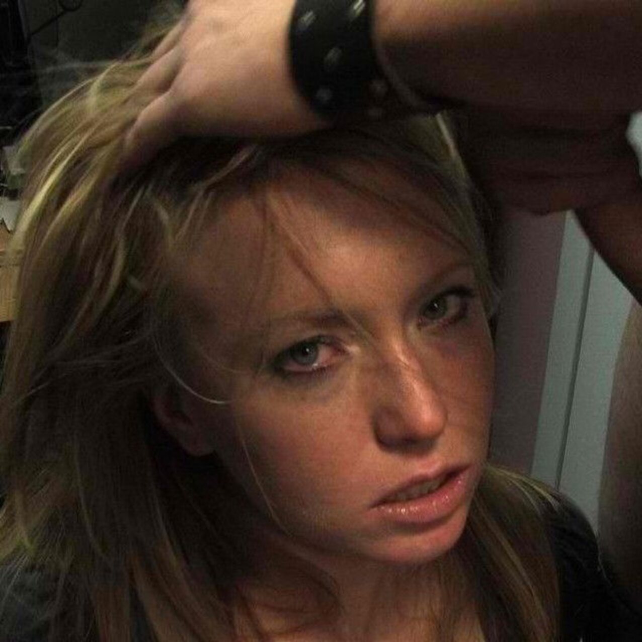 blonde handjob teen