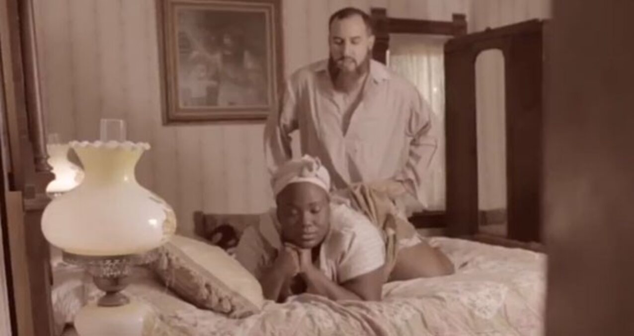 ebony interracial movie
