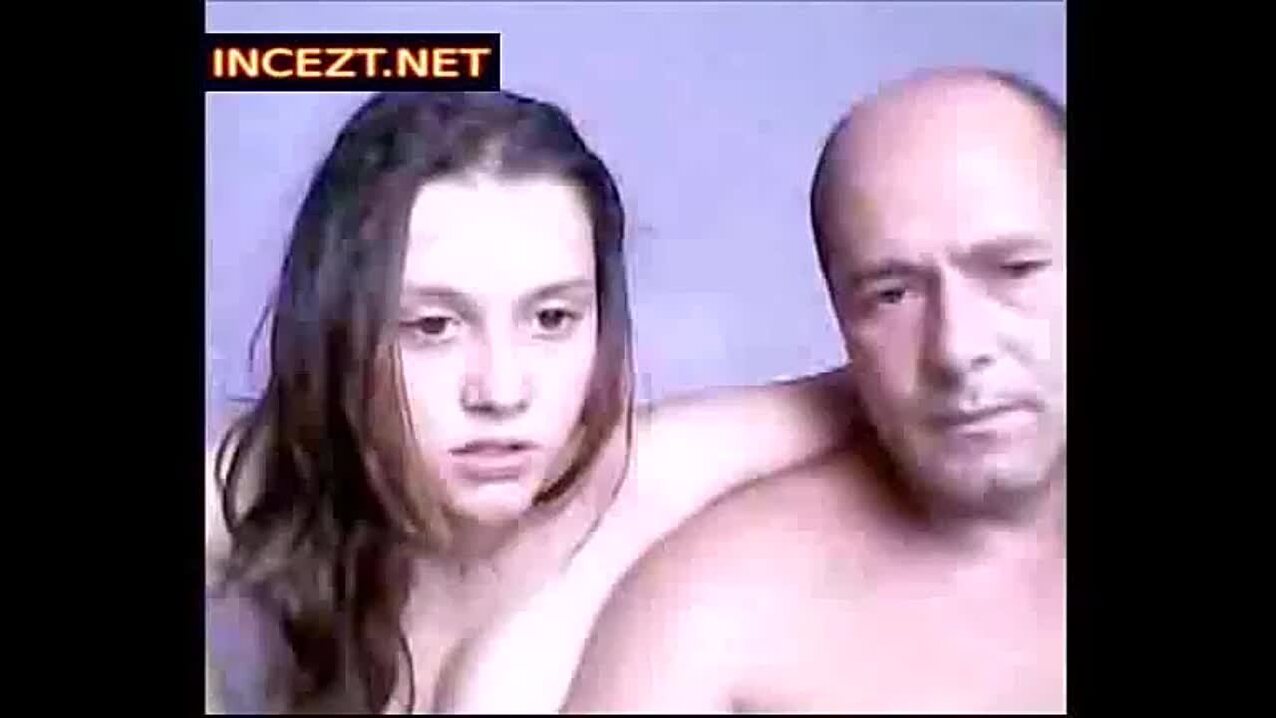 webcam couple old and young
