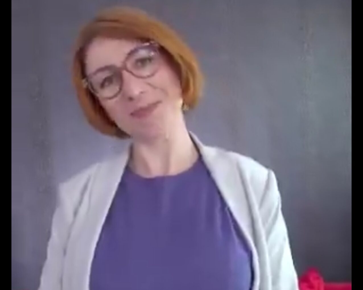 glasses redhead pawg
