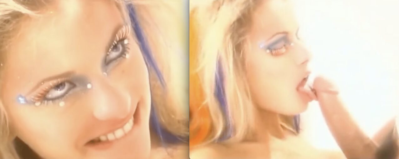 briana banks retro blowjob