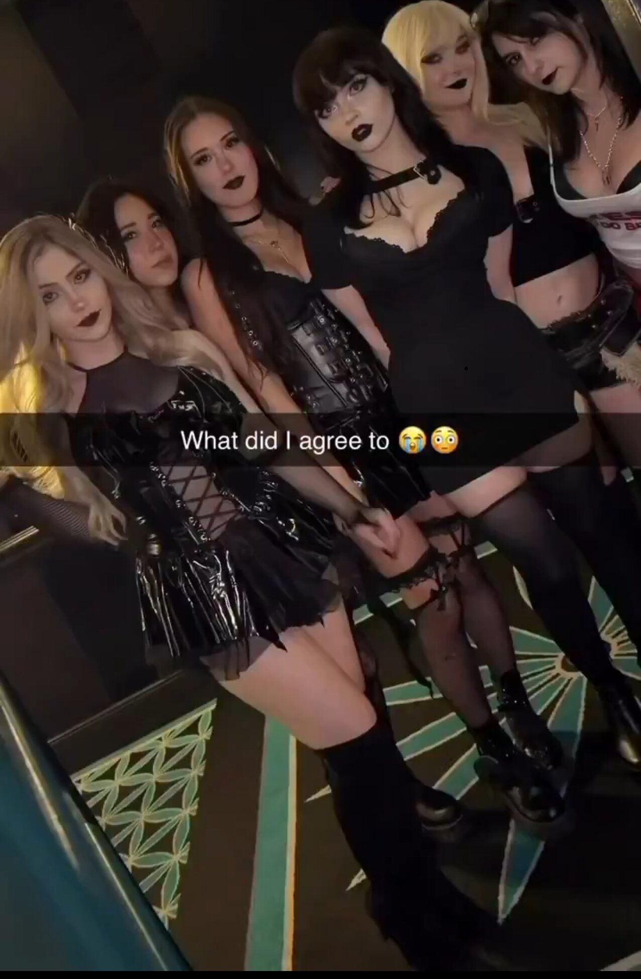 big tits goth thick