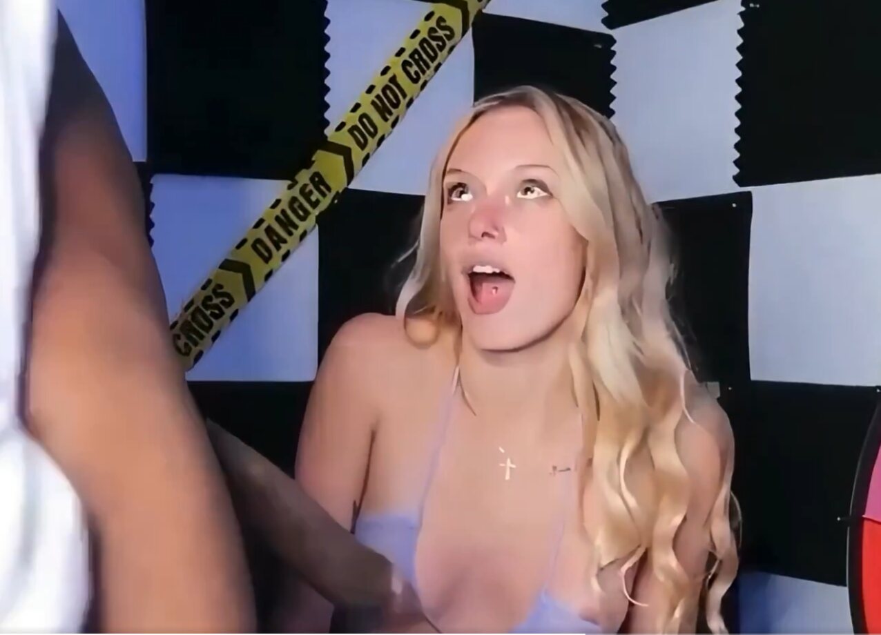 blonde teen bbc