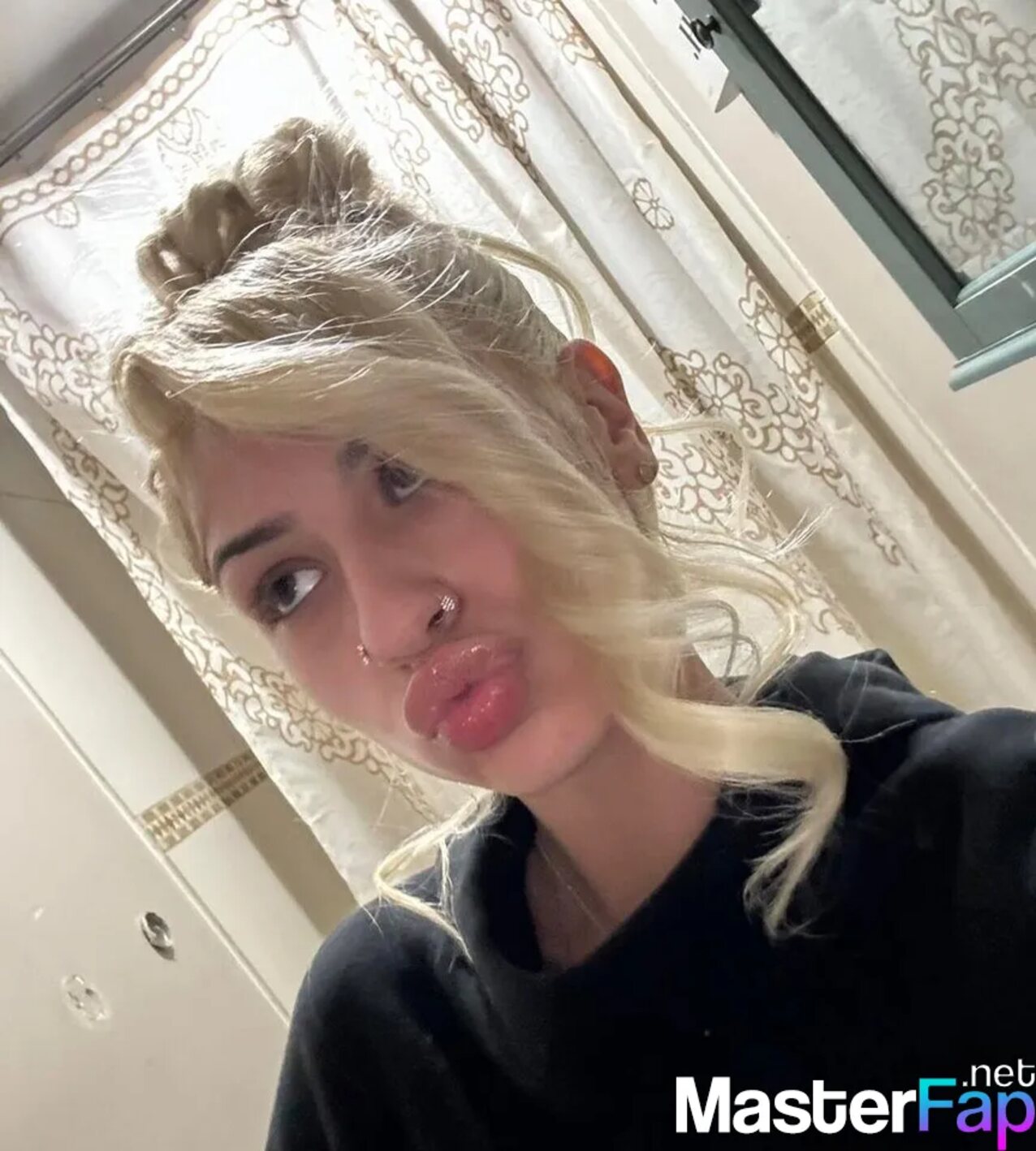 spit blonde only fans
