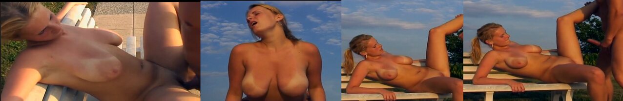 euro busty blonde
