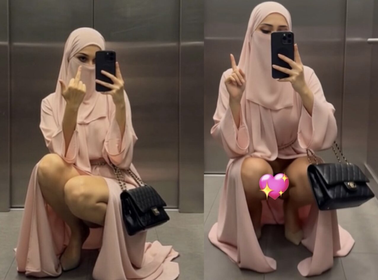 brown tease middle eastern