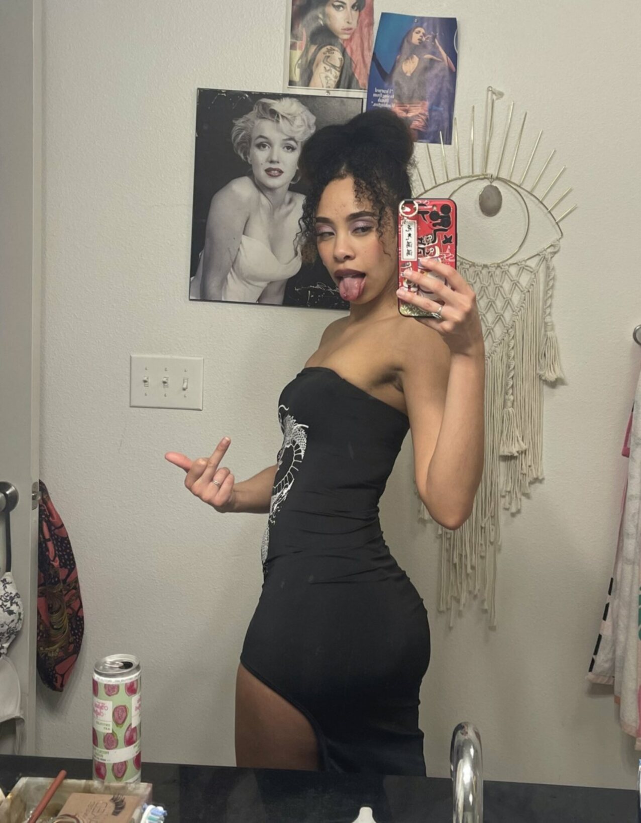 amateur ebony petite