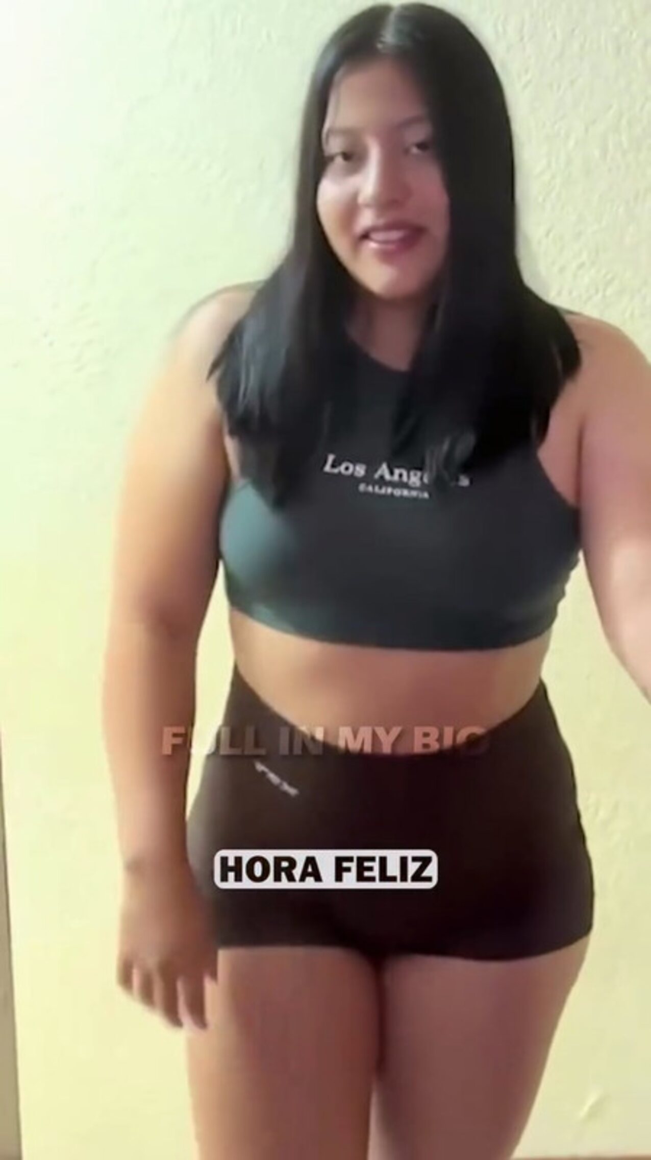 teen latina brunette