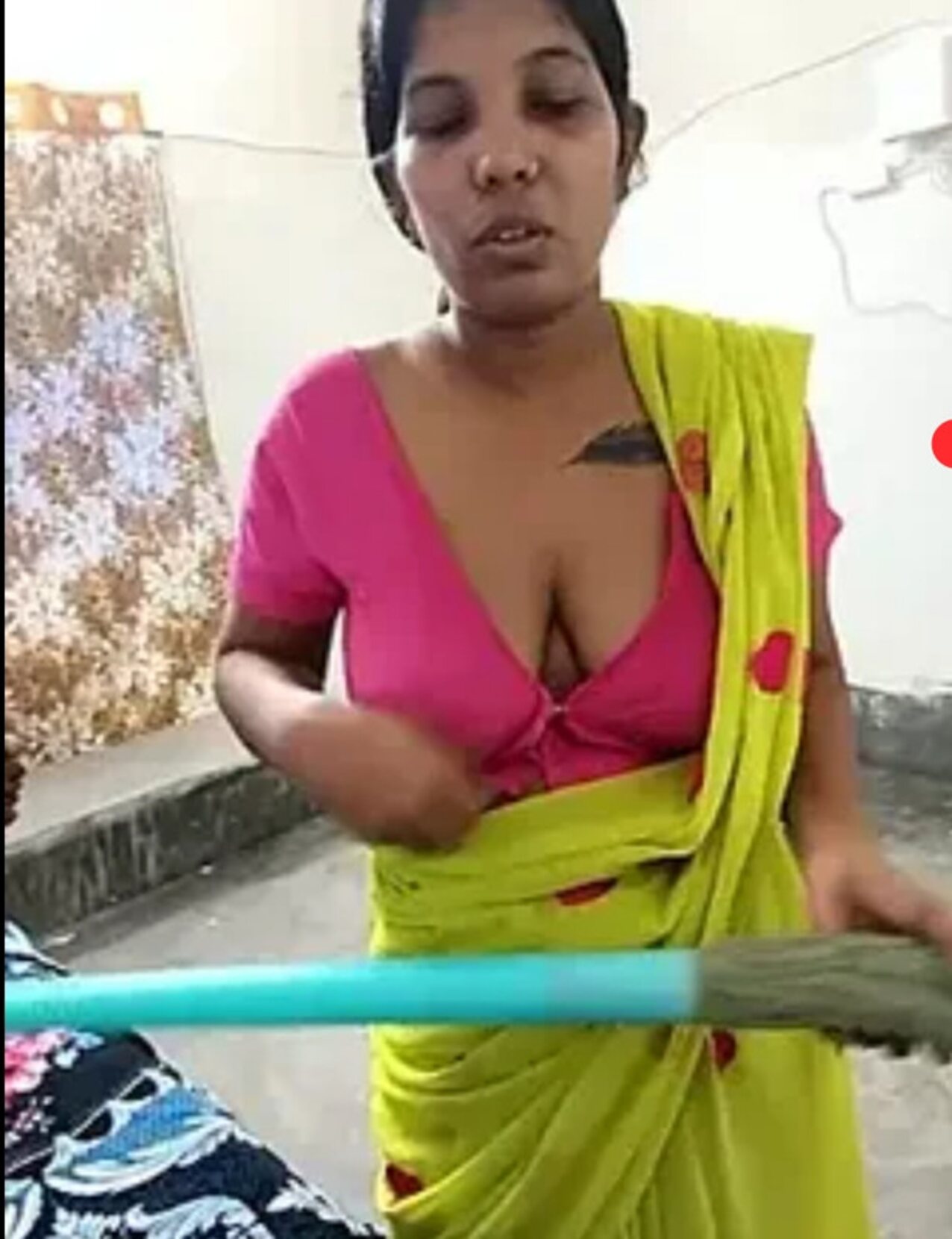 big tits saree milf