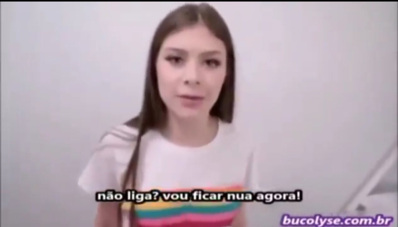 teen brunete pornstar