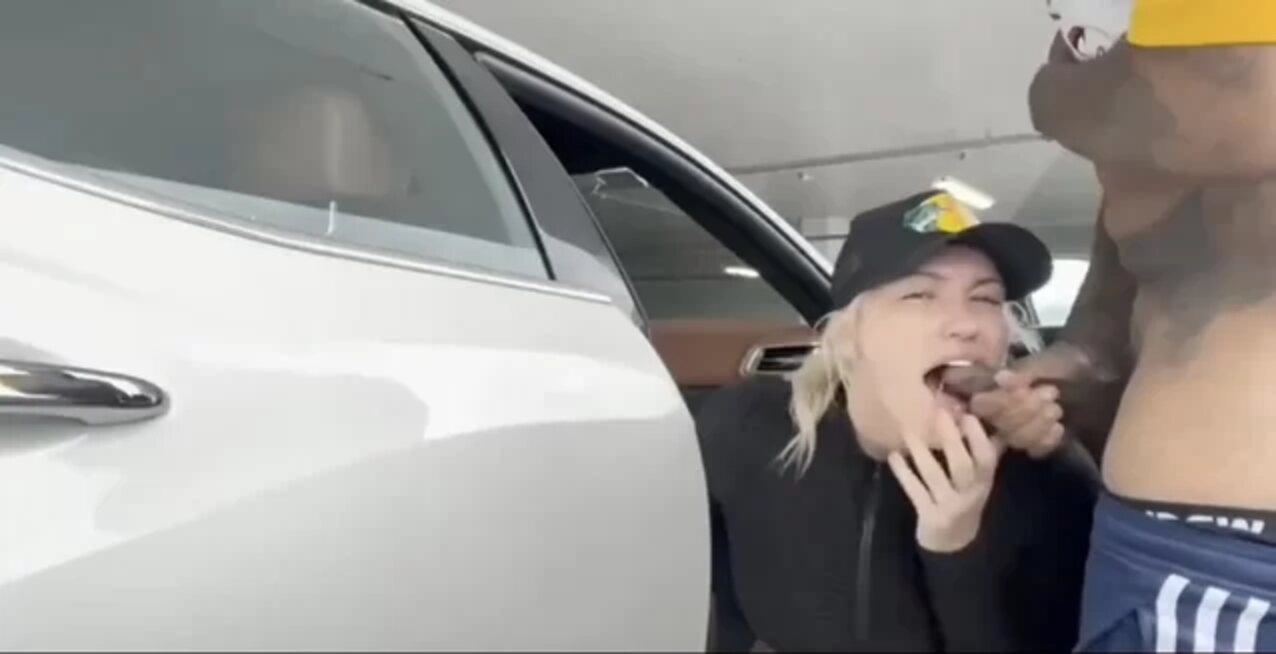 bbc car blonde