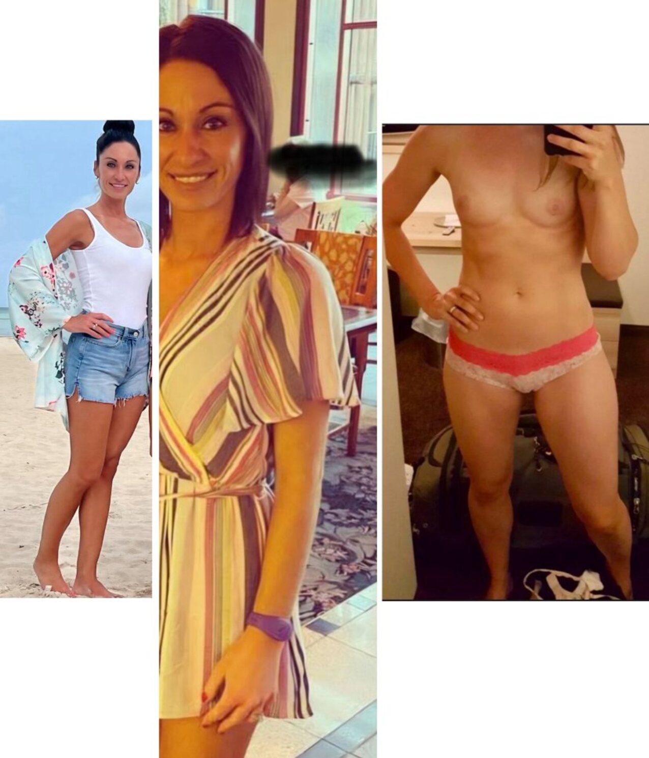 amateur milf brunette
