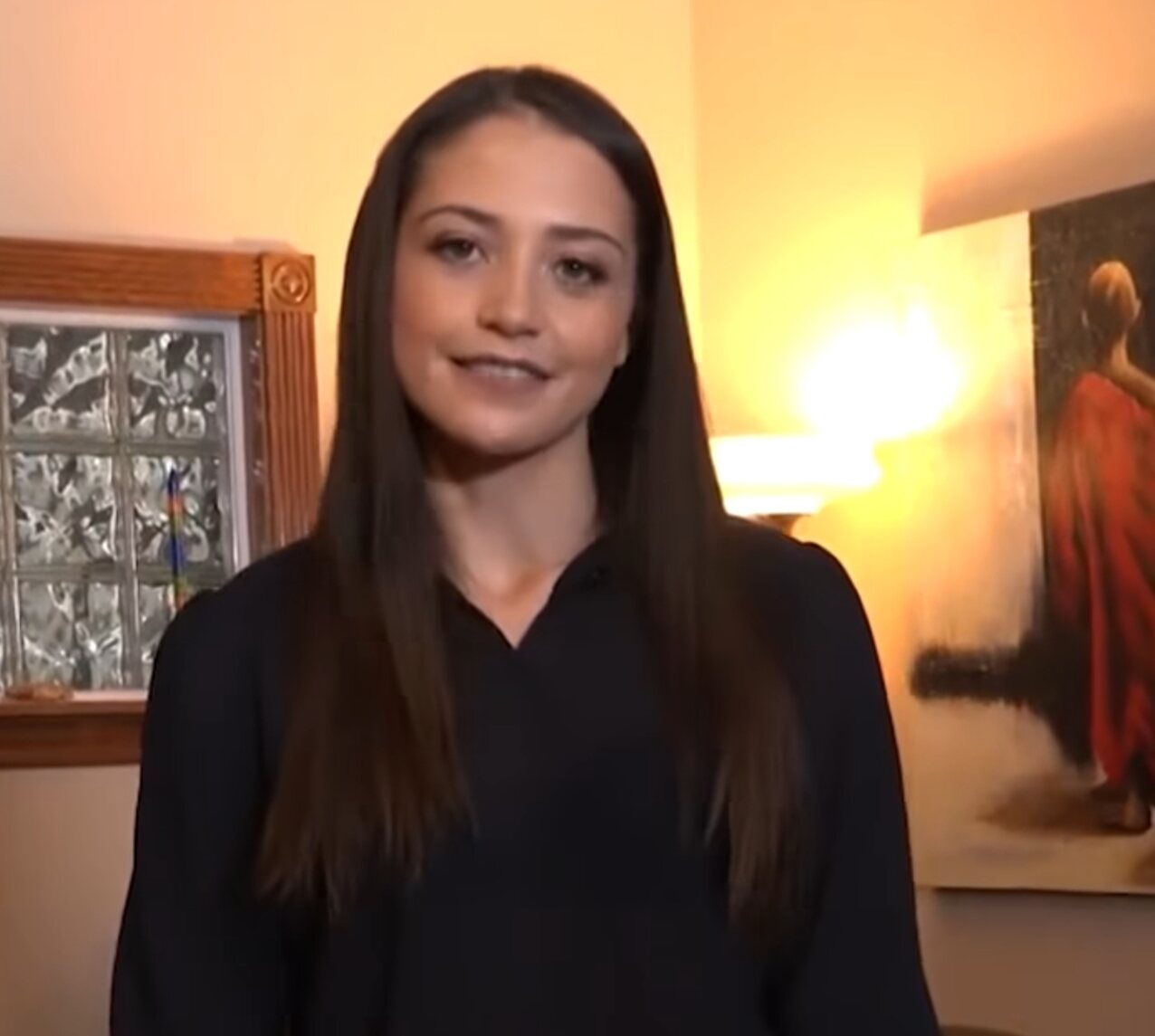 brunette tall gorgeous