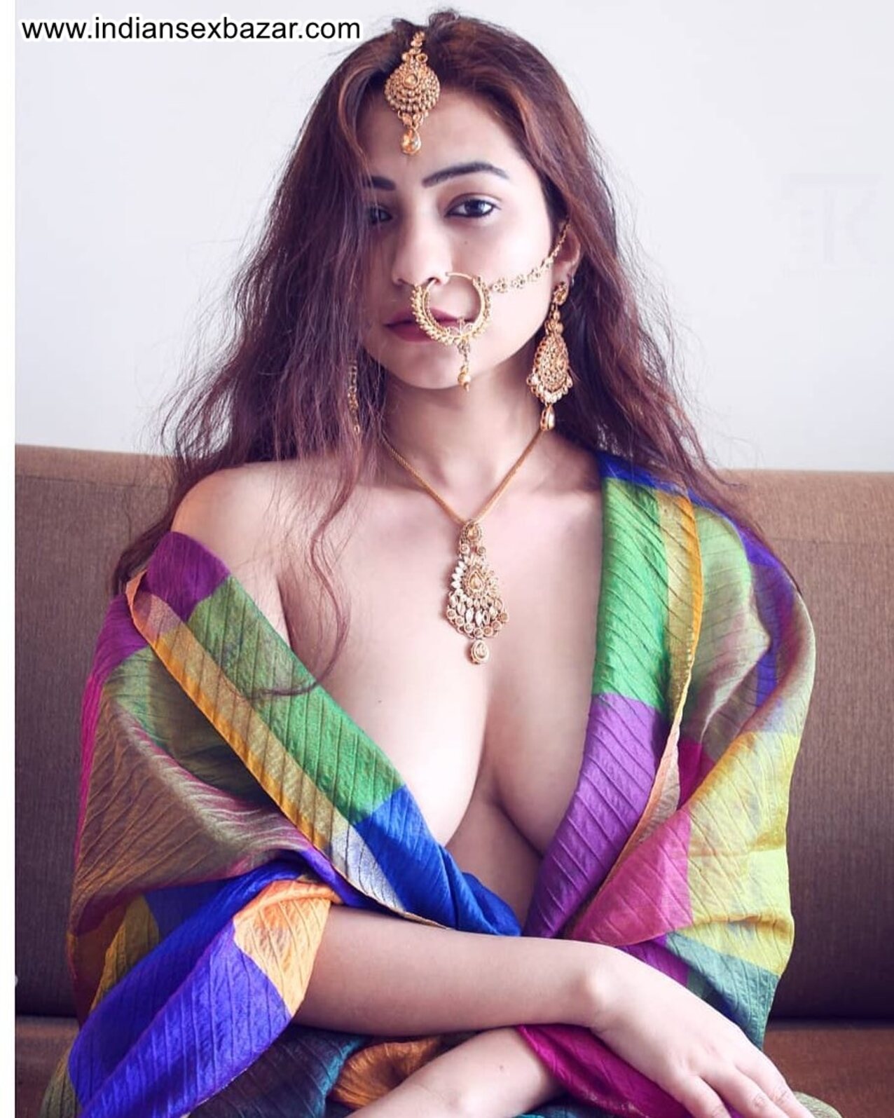 desi saree jewelry