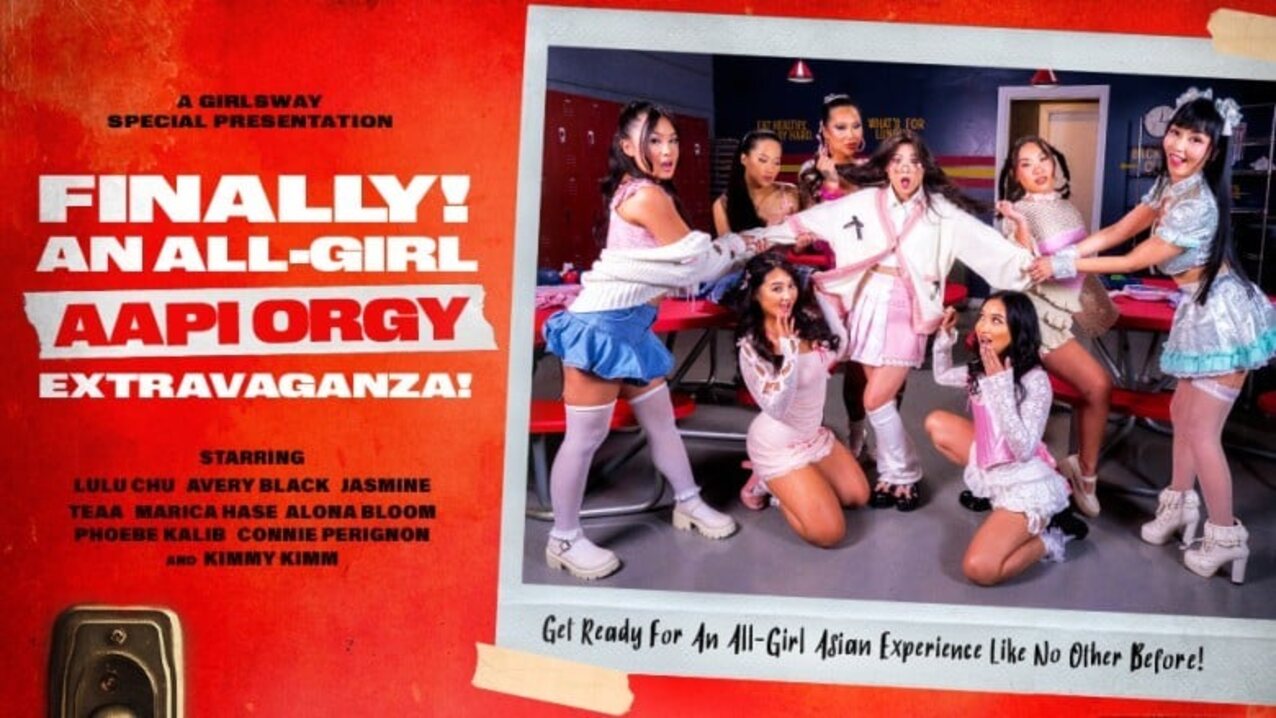 teen lesbian orgy