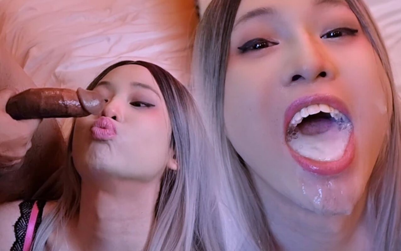 asian crossdresser cum