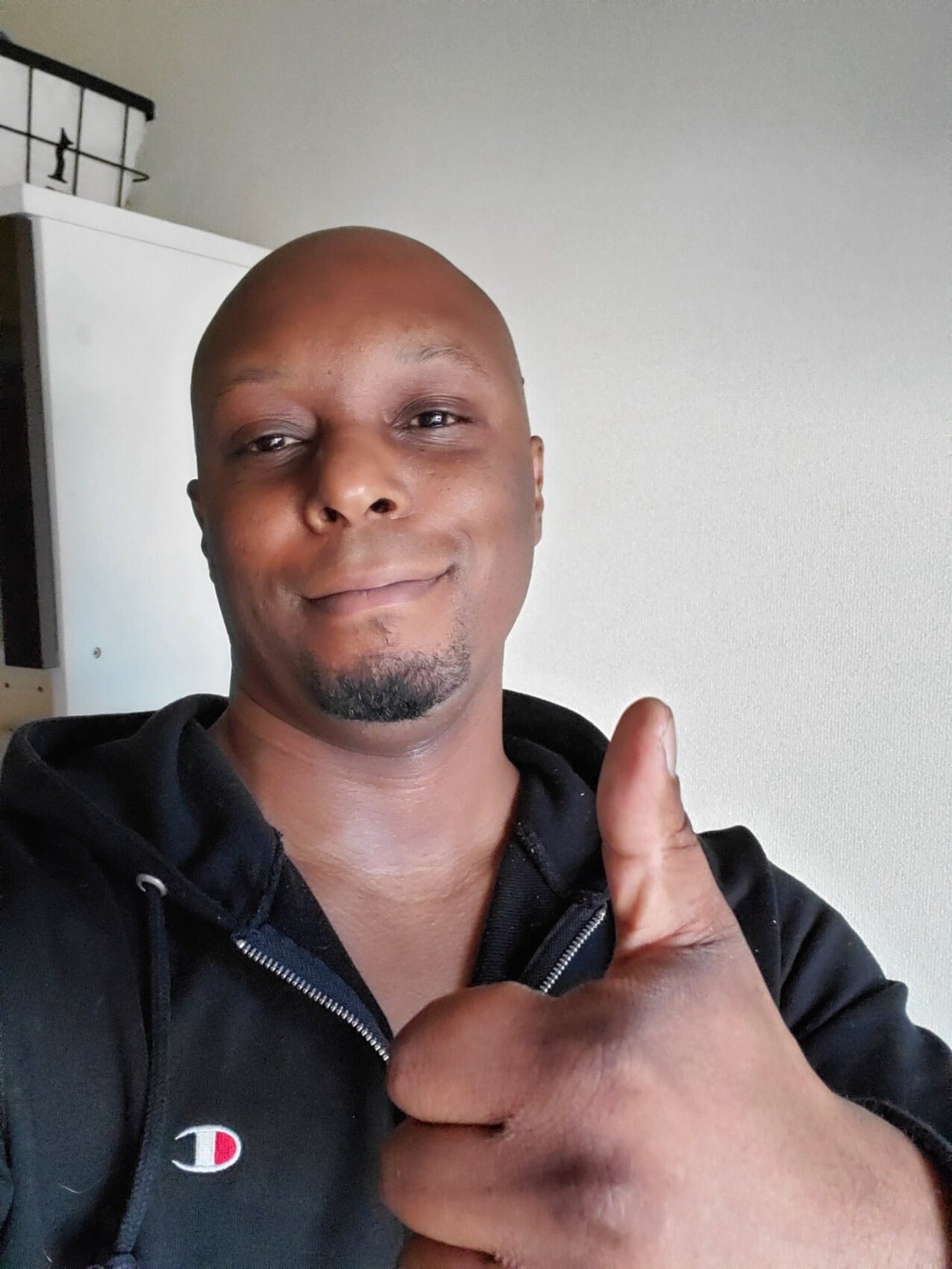 bbc black actor selfie