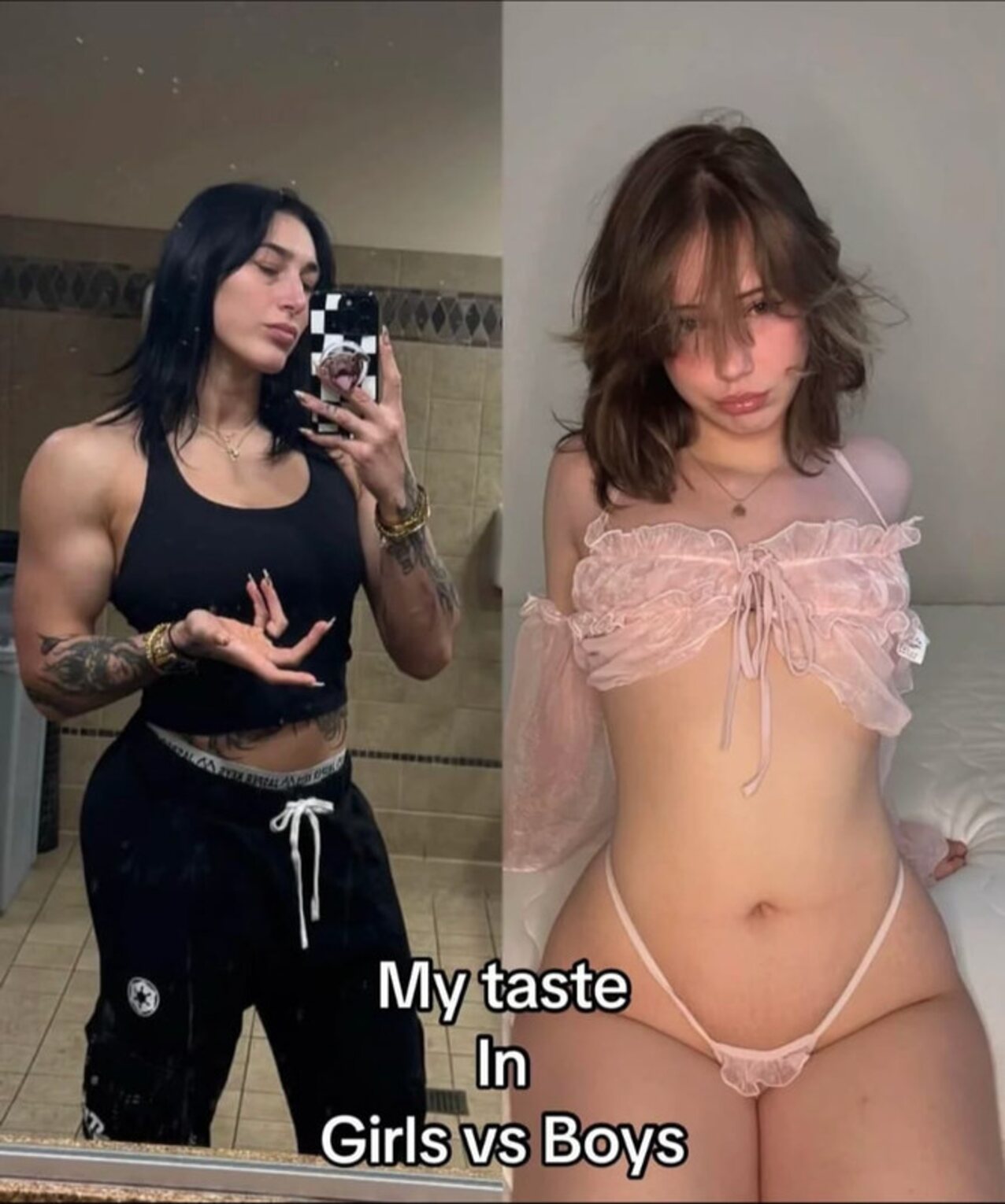 petite muscles femboy