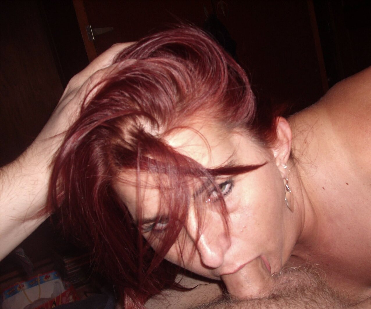 amateur redhead slut