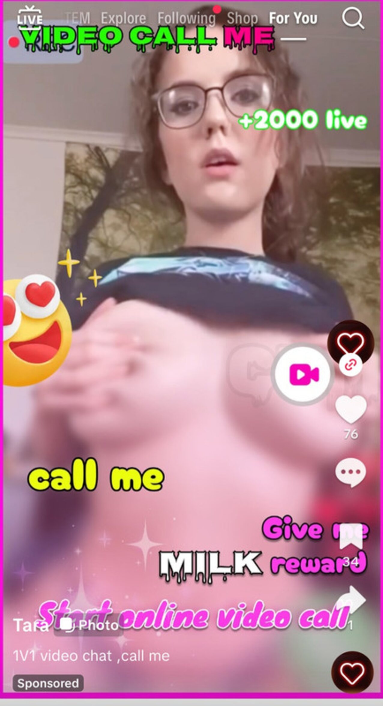 camgirl big boobs white