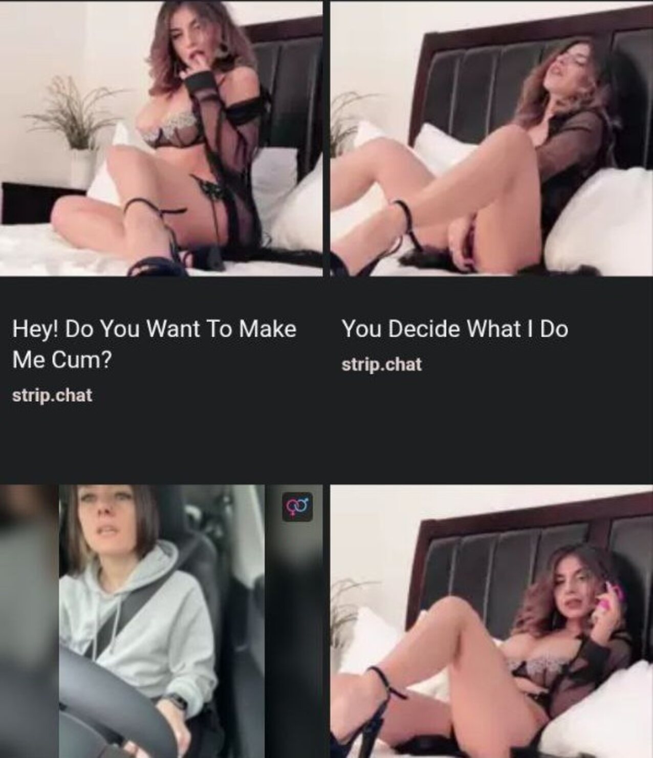 camgirl advertisement ads