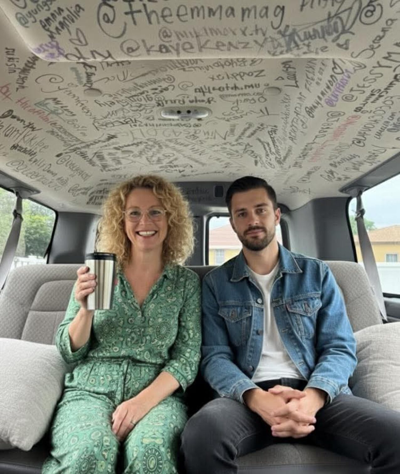 stepmom fanvan fanbus