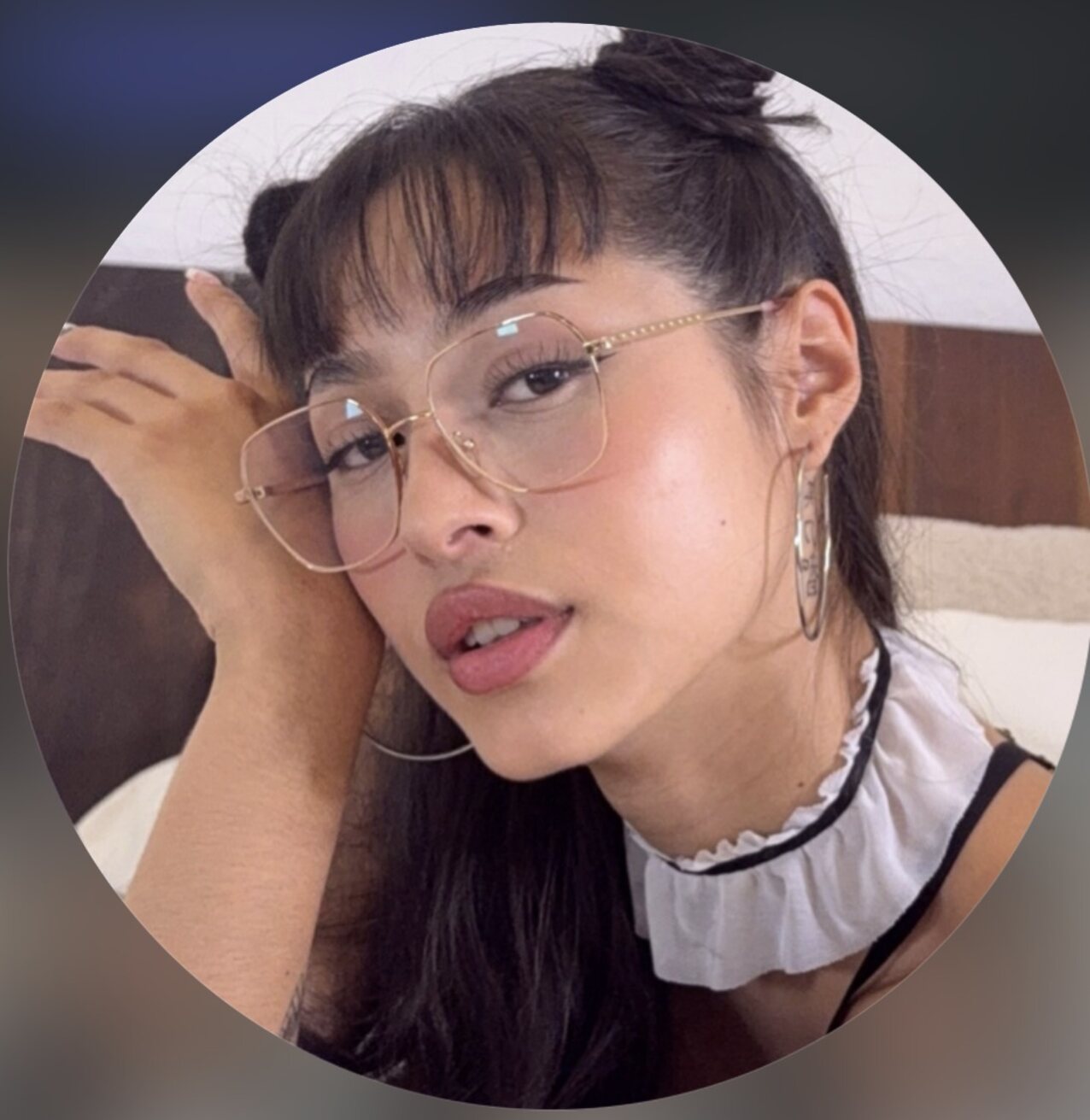glasses chocker petite