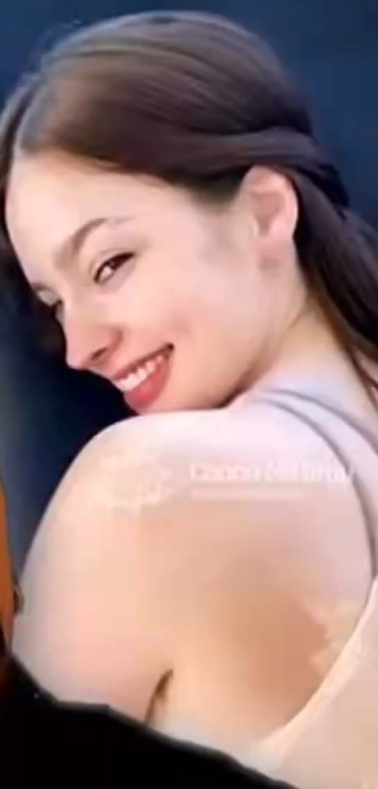 white black hair back