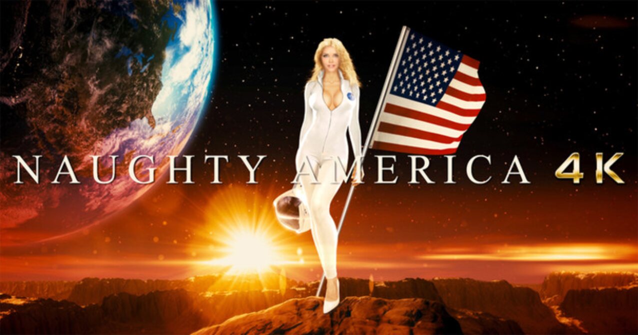 blonde naughty america