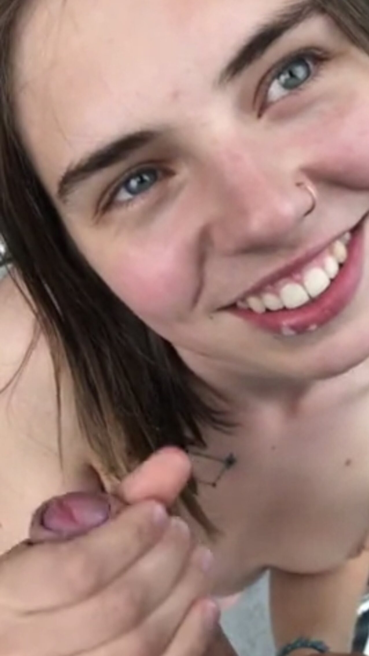 white handjob blowjob