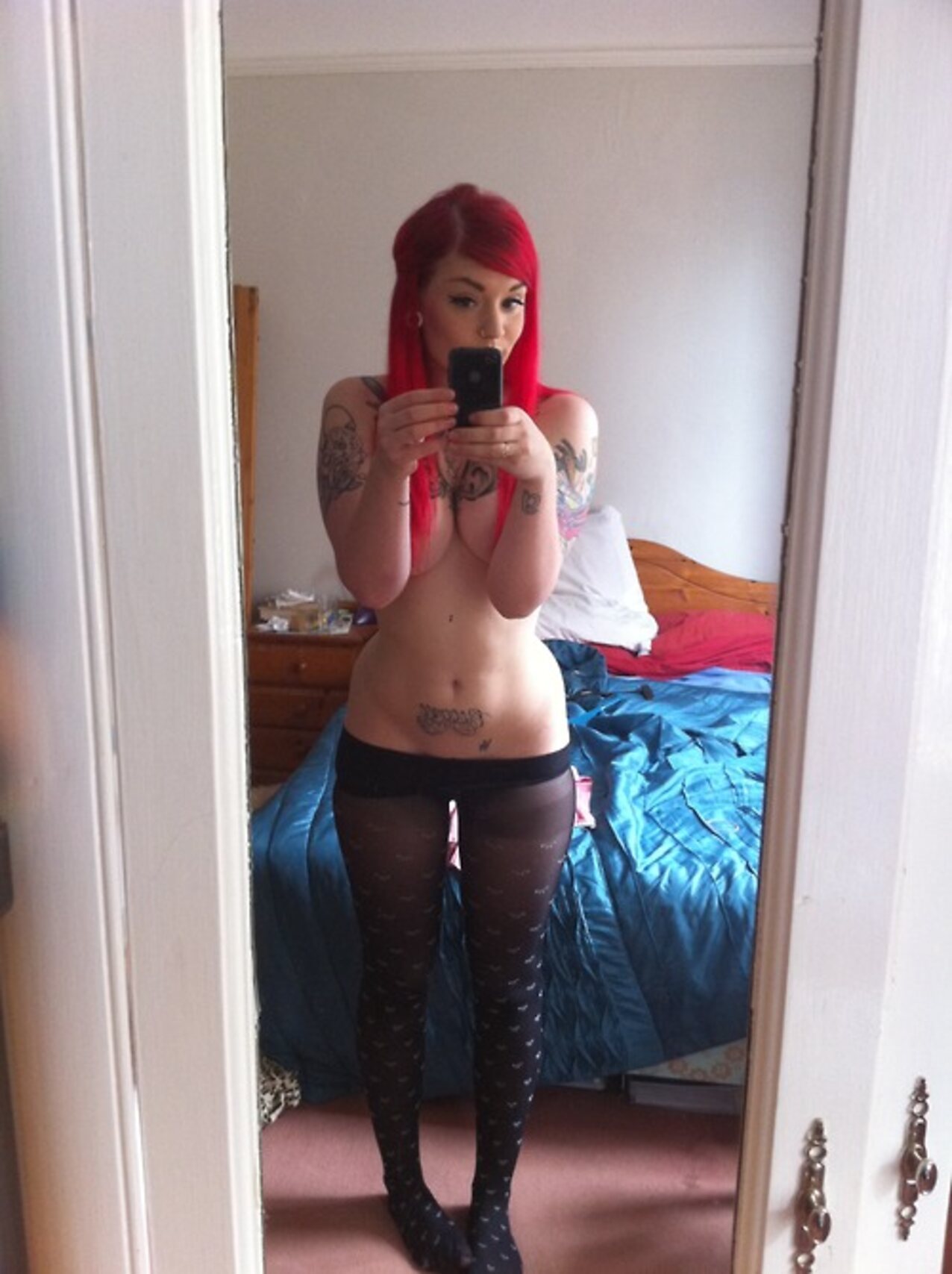redhead busty pretty