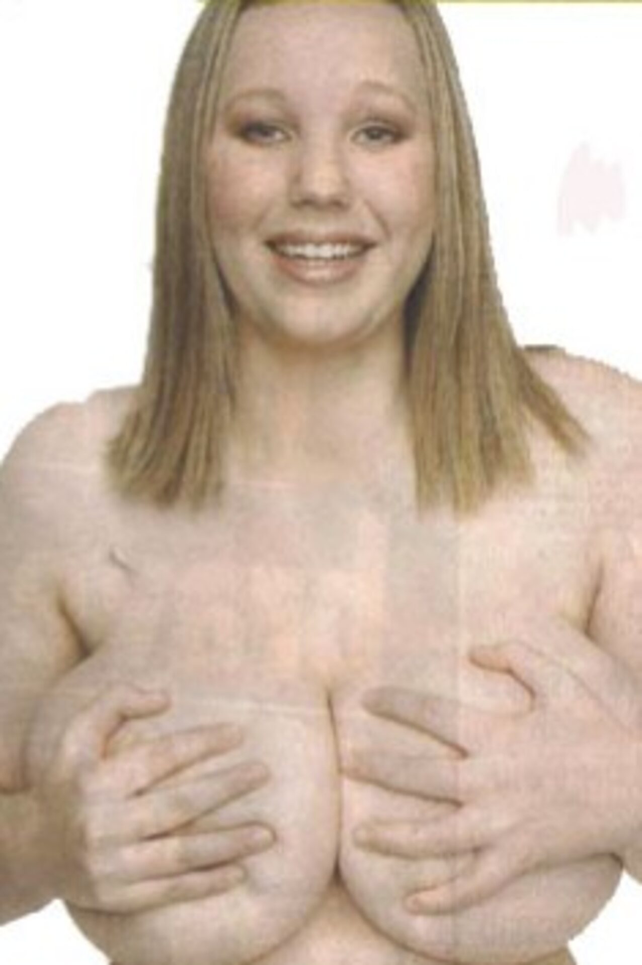 hand bra topless nice tits