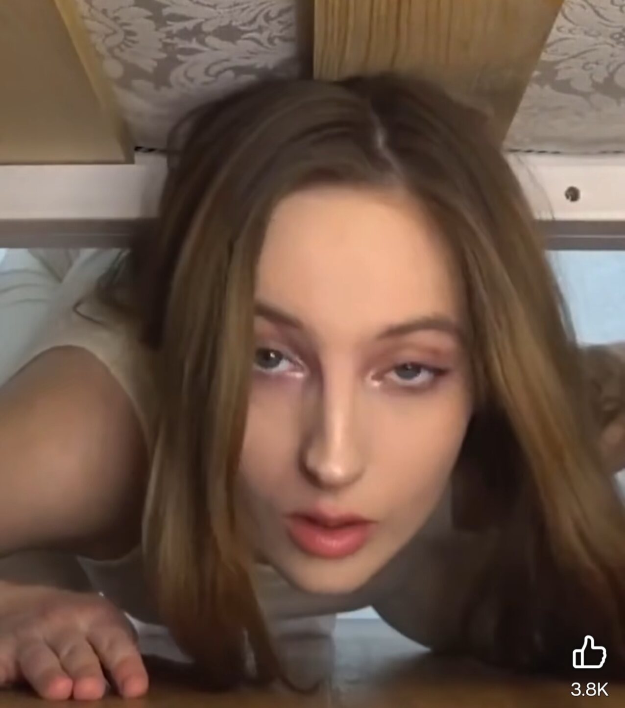 brunette tall gorgeous
