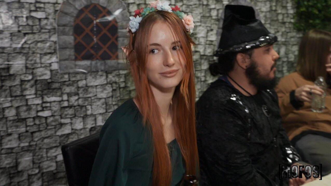 red head red hair small tits