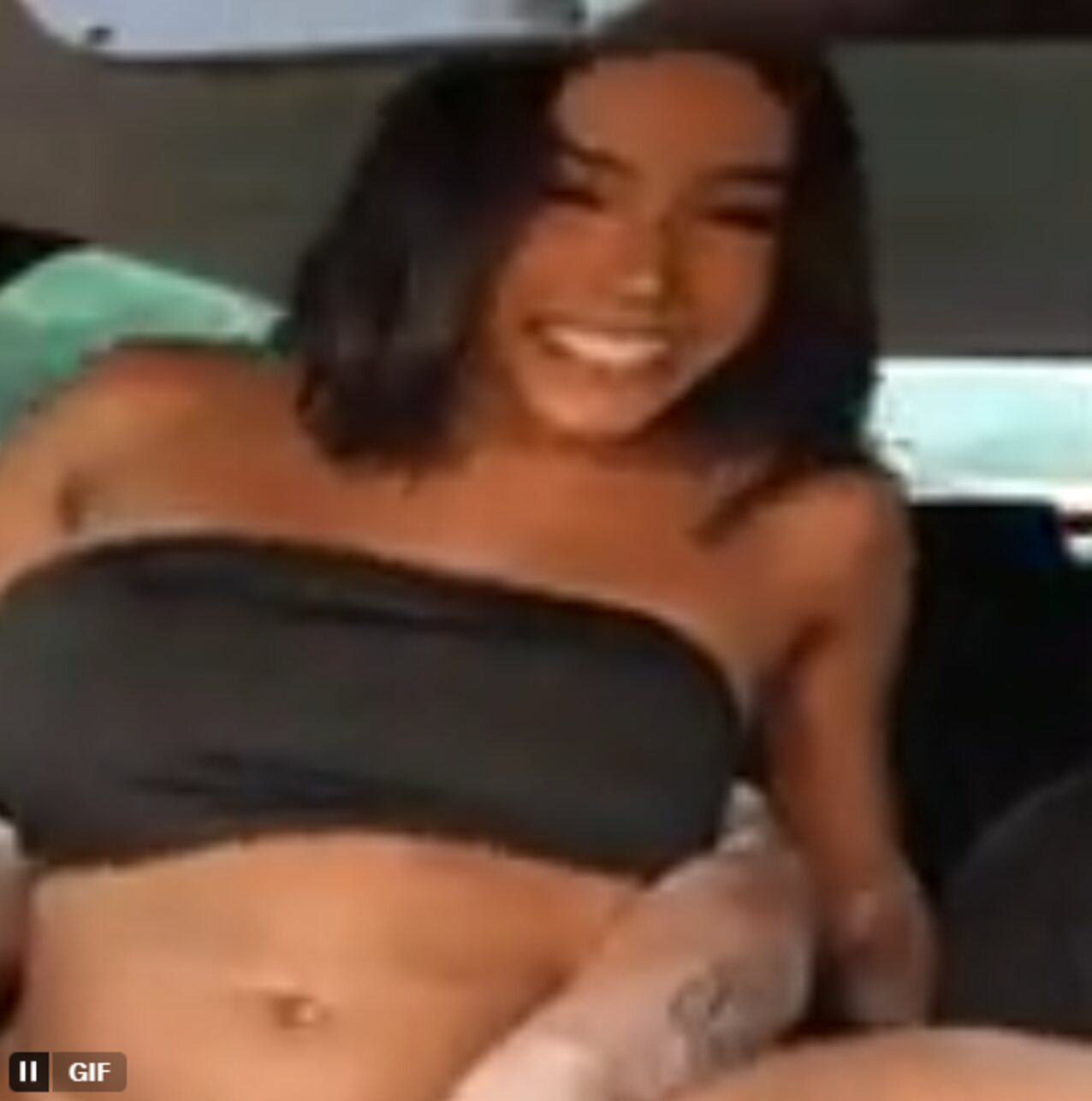 brunette car sex