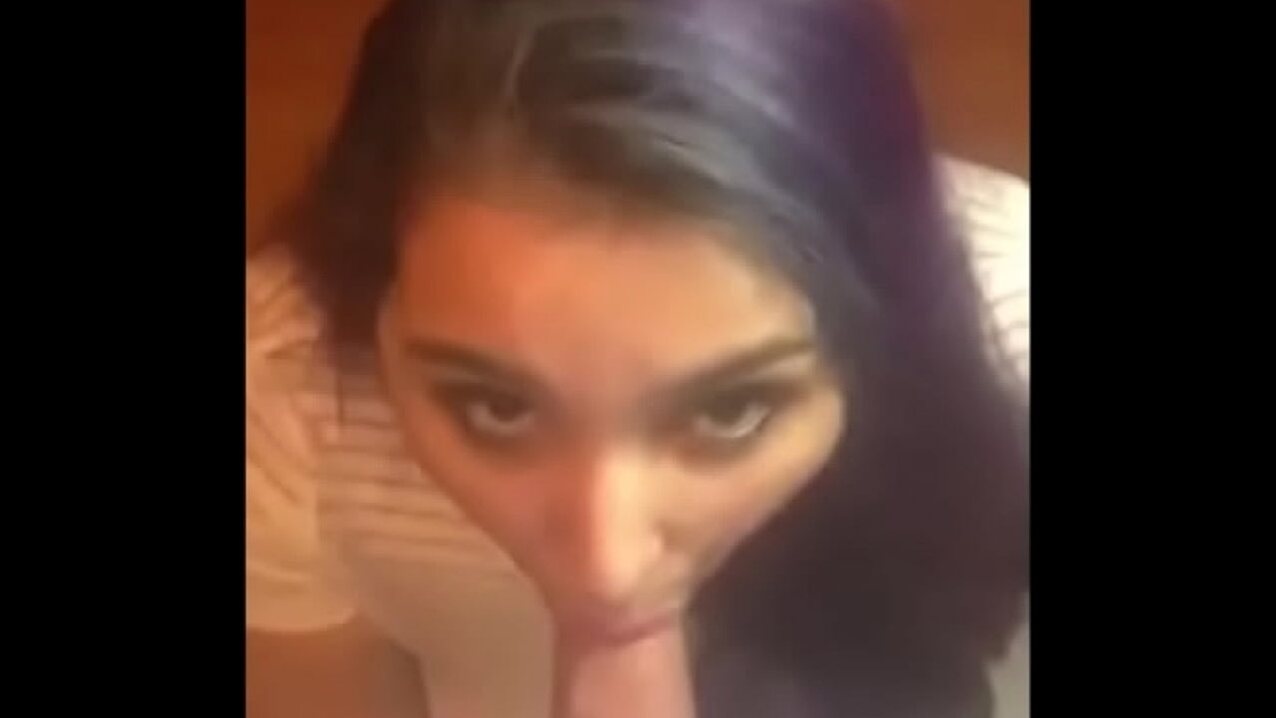 blowjob facial indian