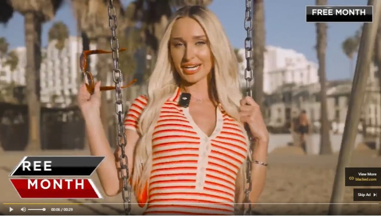 blacked blackfriday advert