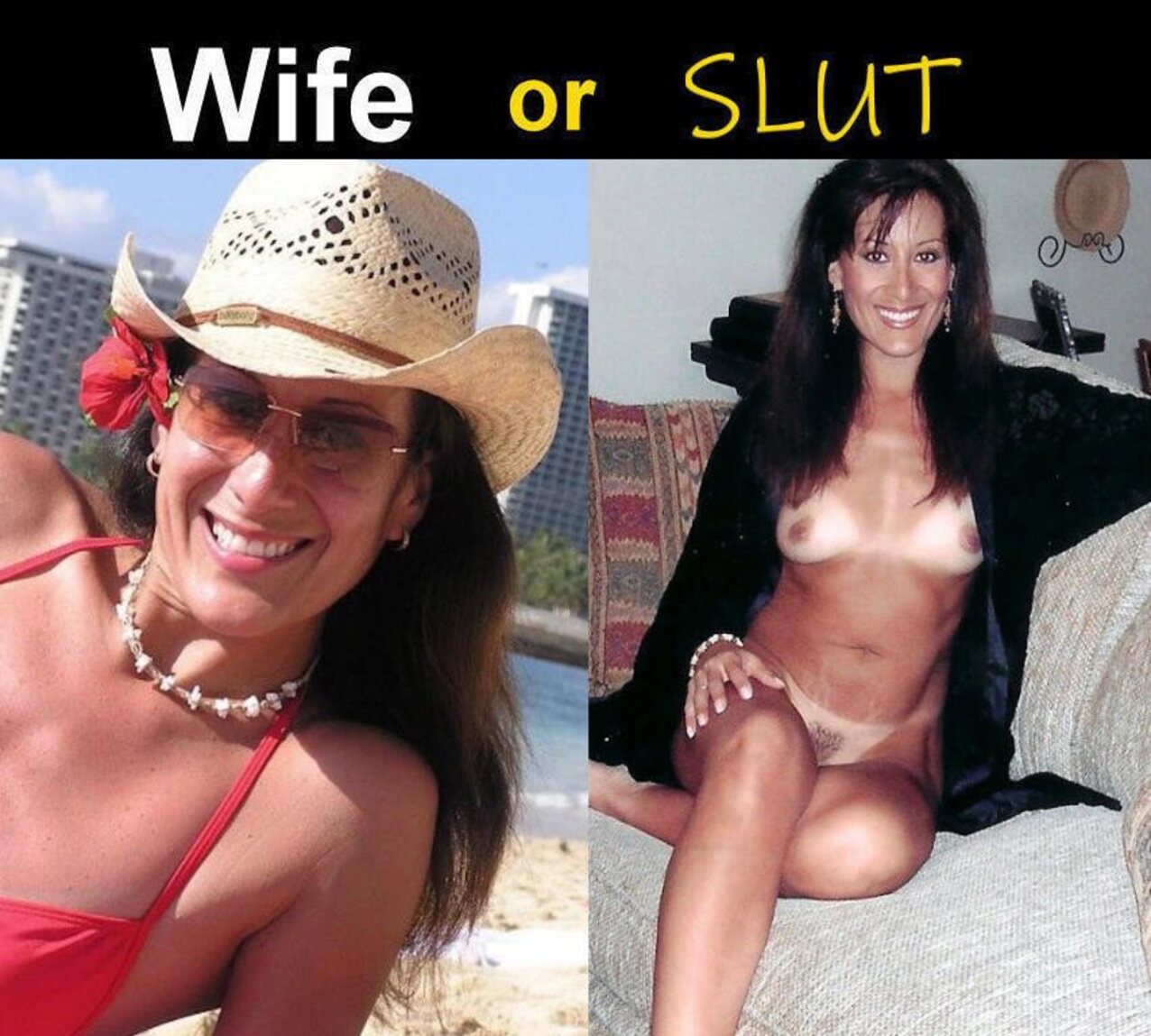 mature milf dressed undressed