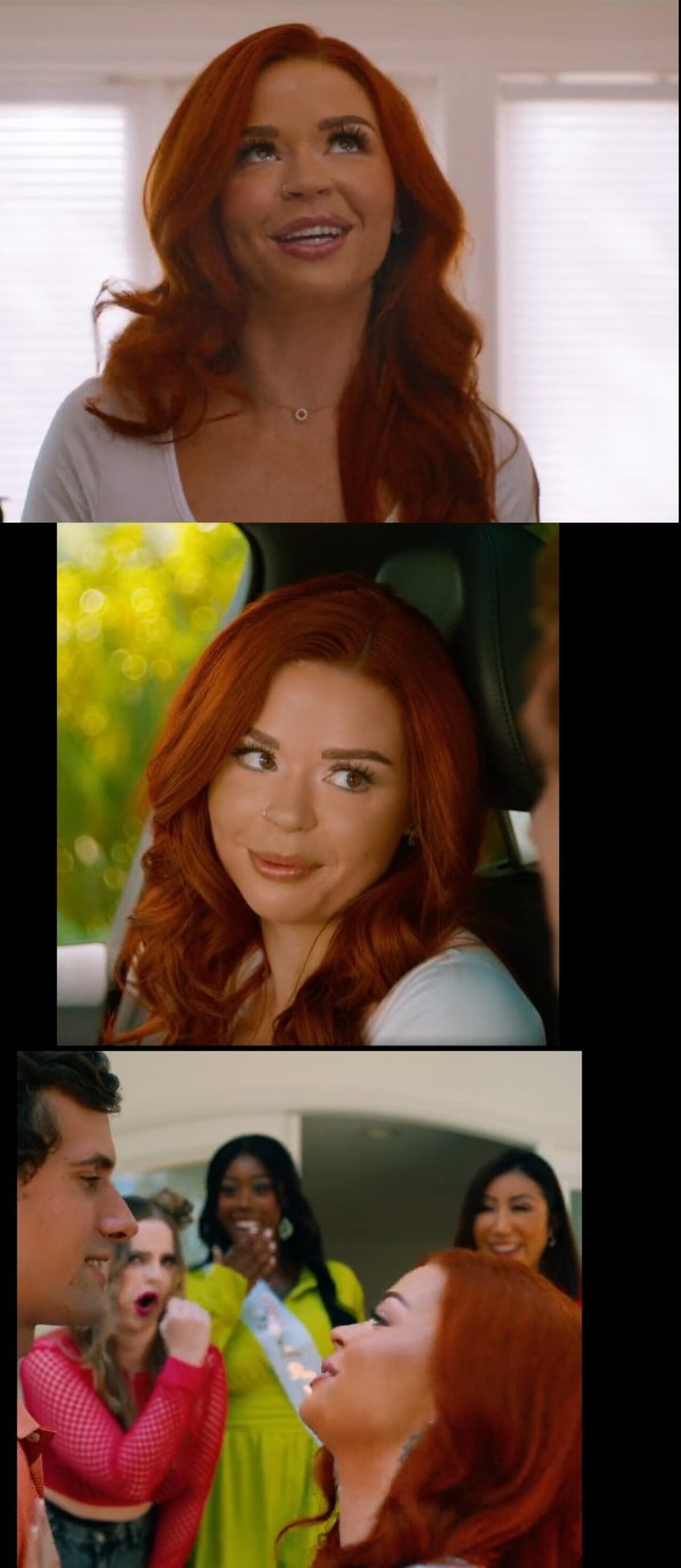 teen redhead brown