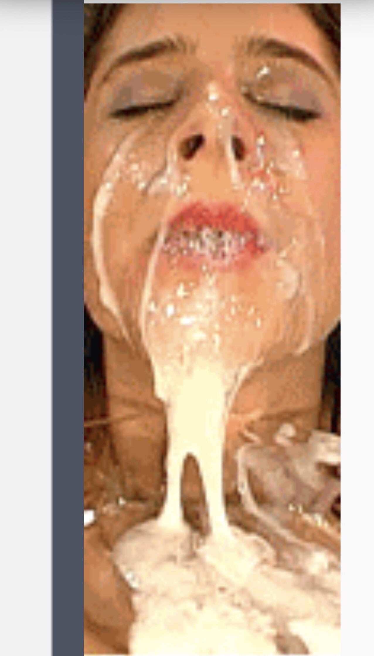 sloppy cum cum shot