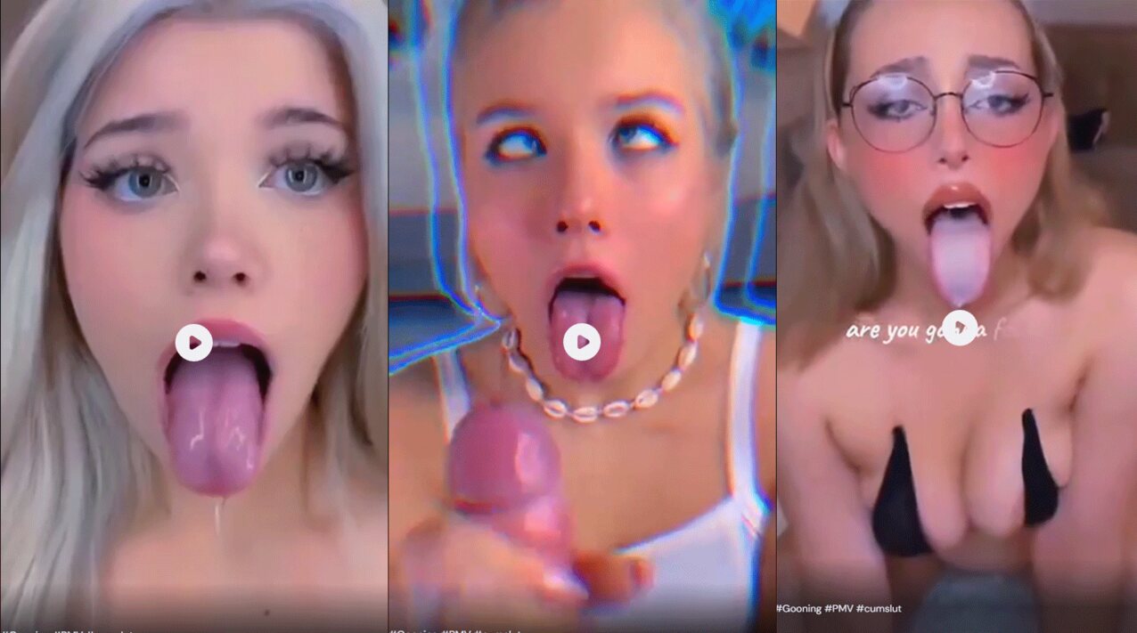 ahegao blowjob beauty