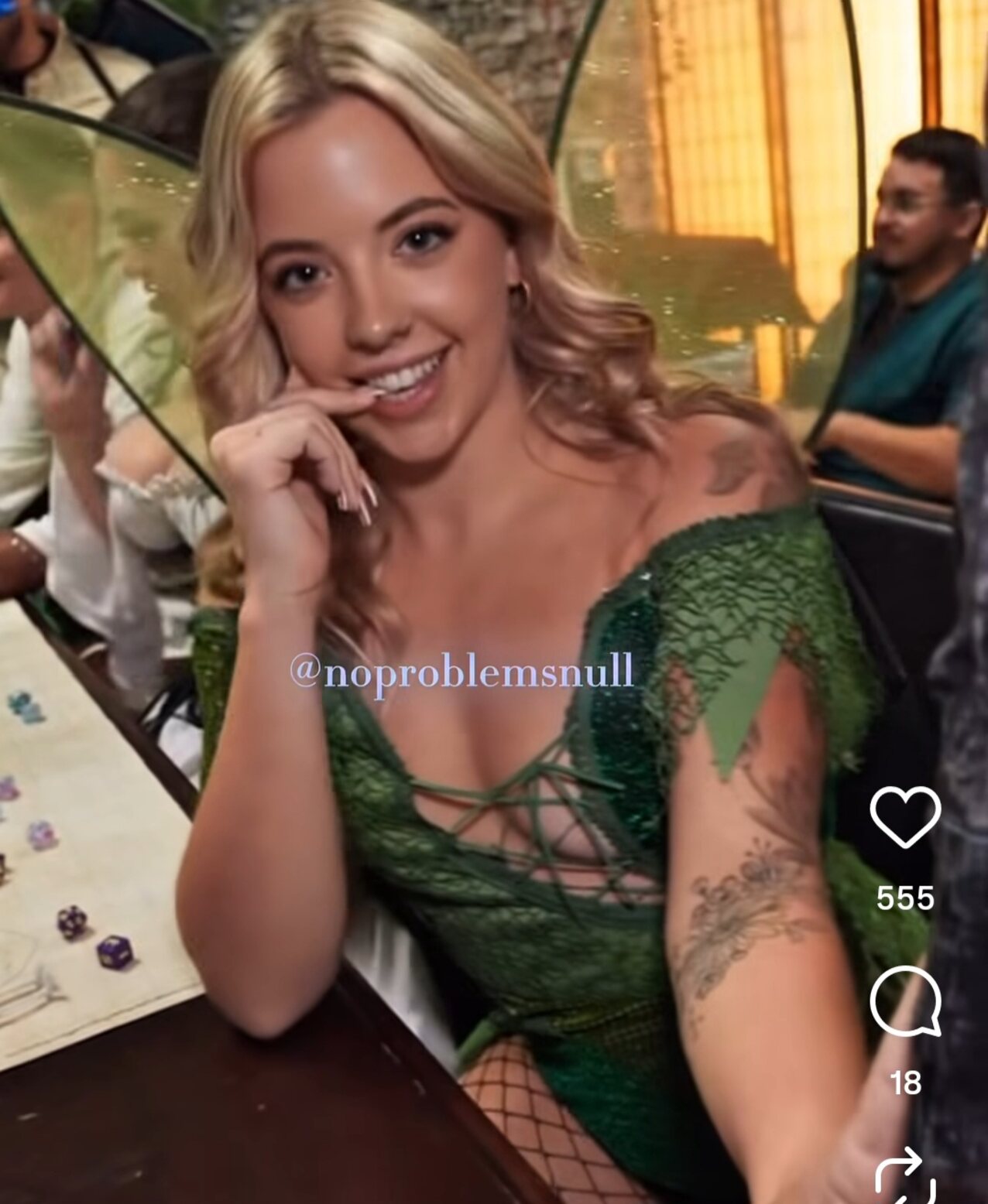 dnd fairy blonde