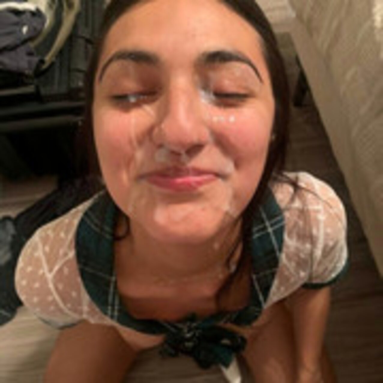 cum boobs beautiful