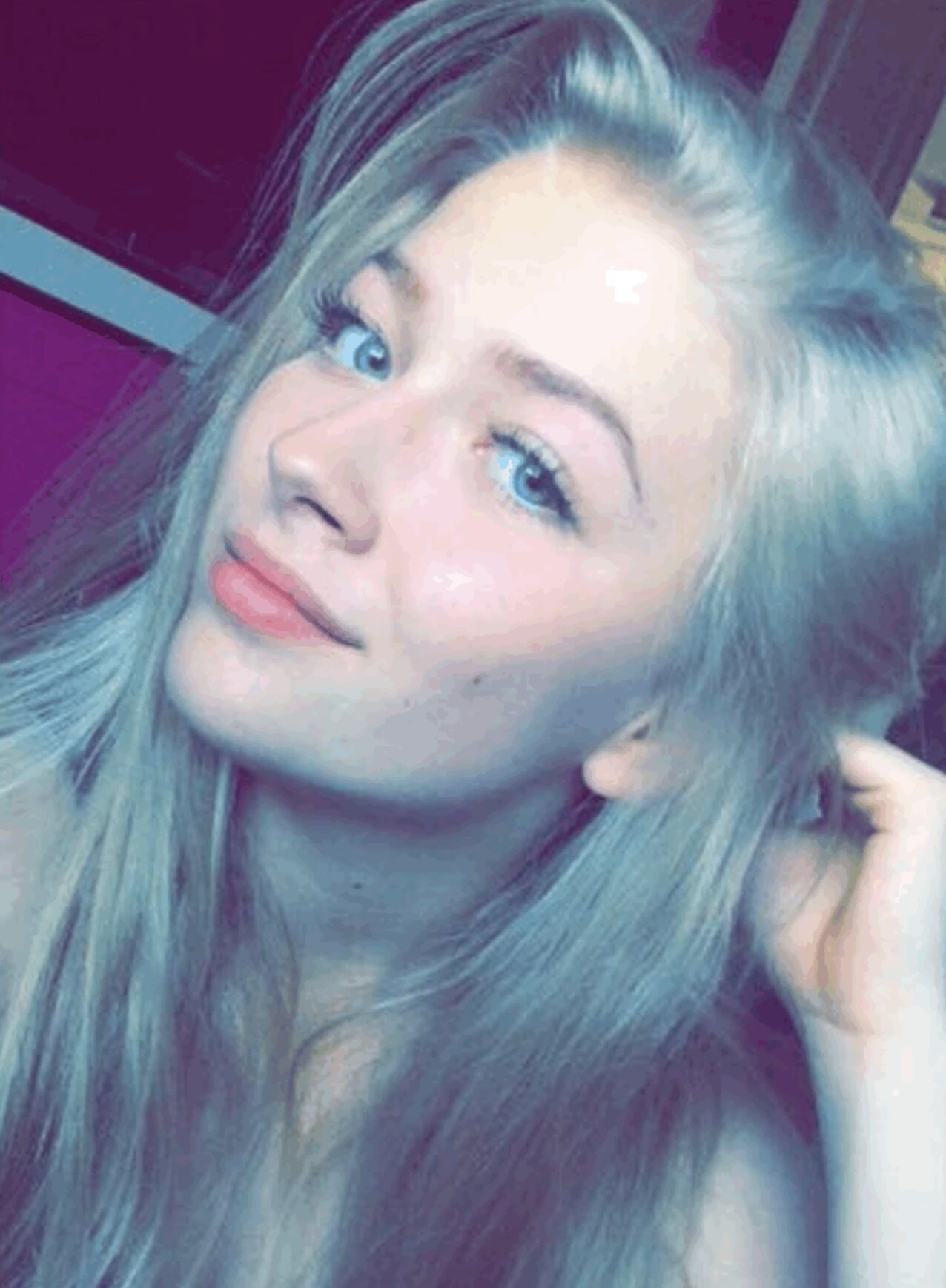 hot blonde cute