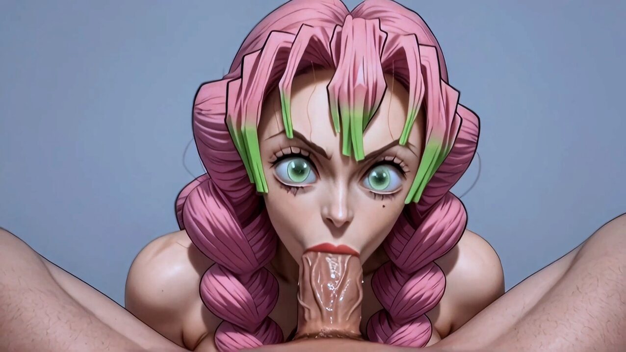 anal anime pink