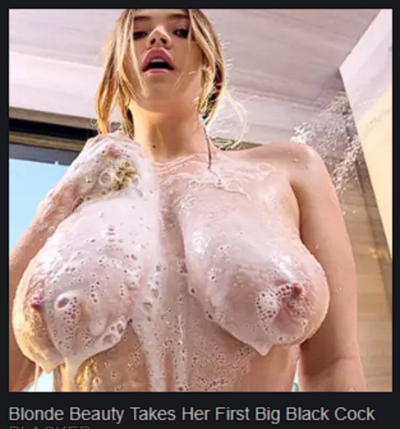 blonde big breasts big boobs