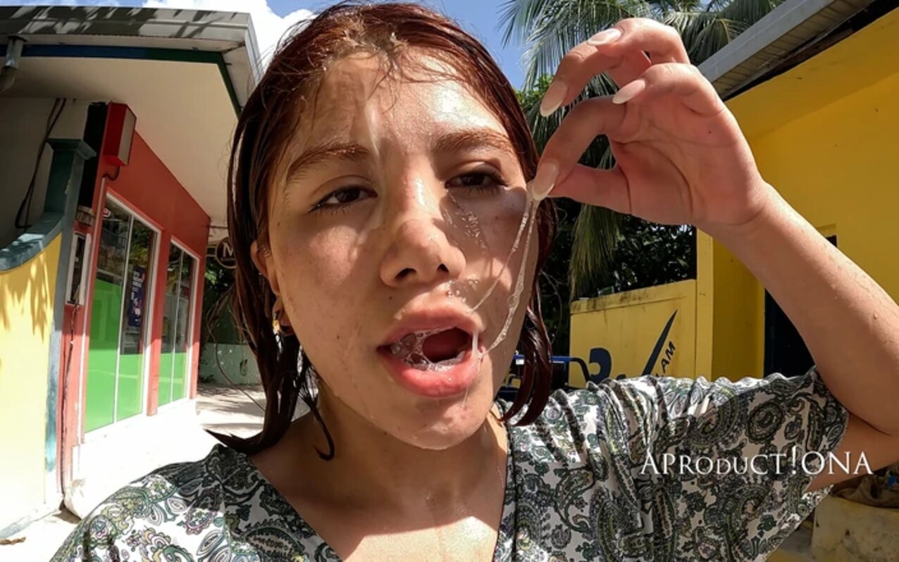 marina gold cumwalk