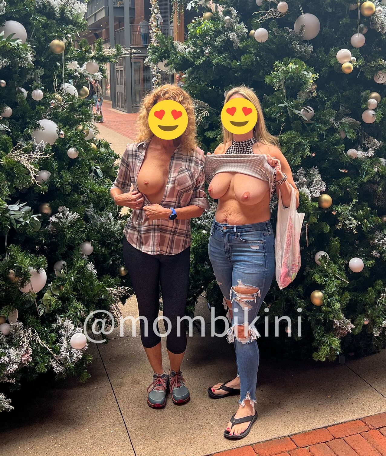 milf public curly
